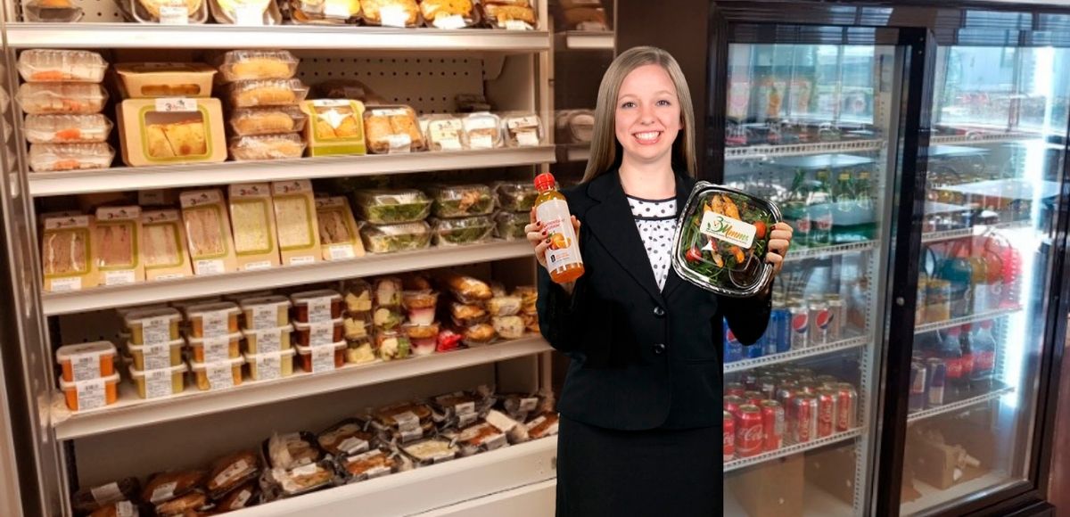 A variety of healthy products