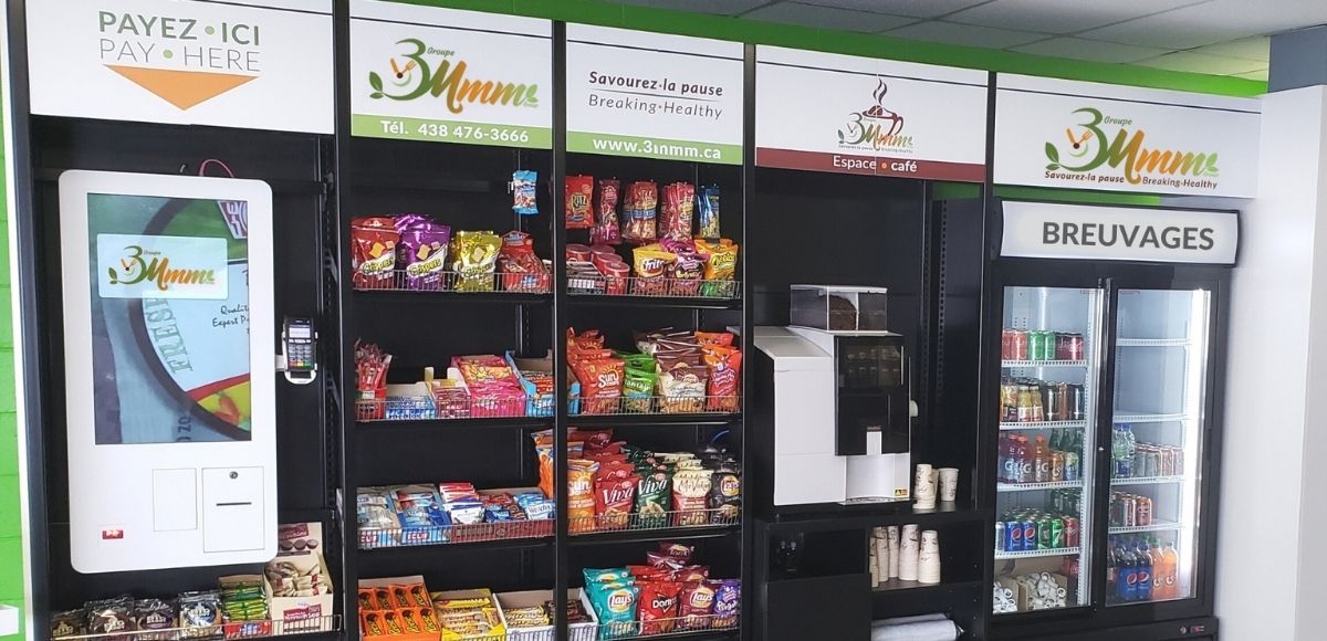 An arrangement that facilitates access to Micromarket products