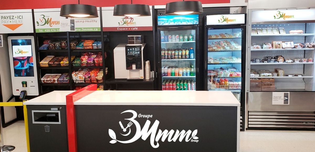 An arrangement that facilitates access to Micromarket products