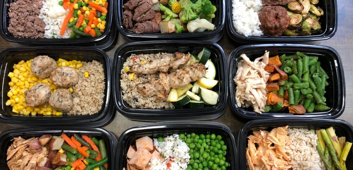 A variety of healthy products